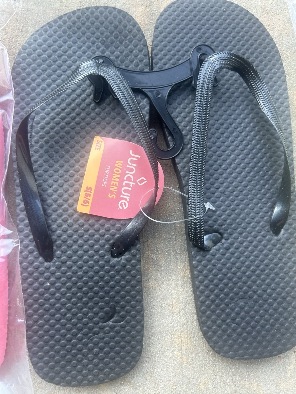 Lot of 5 Juncture Women’s Flip Flops Size 5/6 New Assorted Colors