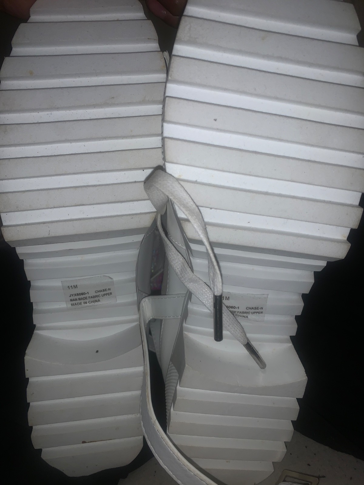 Fashion Nova For The Thrill Bootie White Women’s Size 11 M New in Box