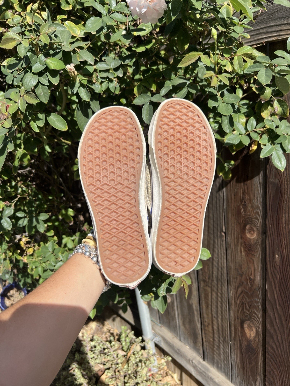RARE Vans Anaheim Factory Slip On 98 DX Shoes OG Waves Cali Surf Men 5 Women 6.5