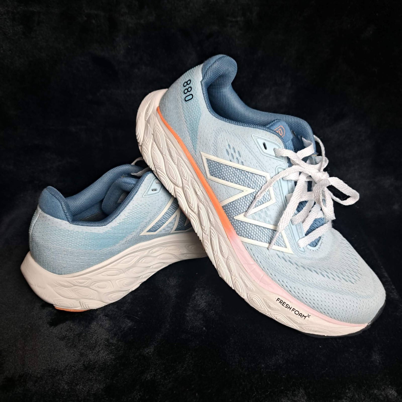 New Balance Fresh Foam X 880v14 Quarry Blue Womens Size 7 D Running Shoe W880J14