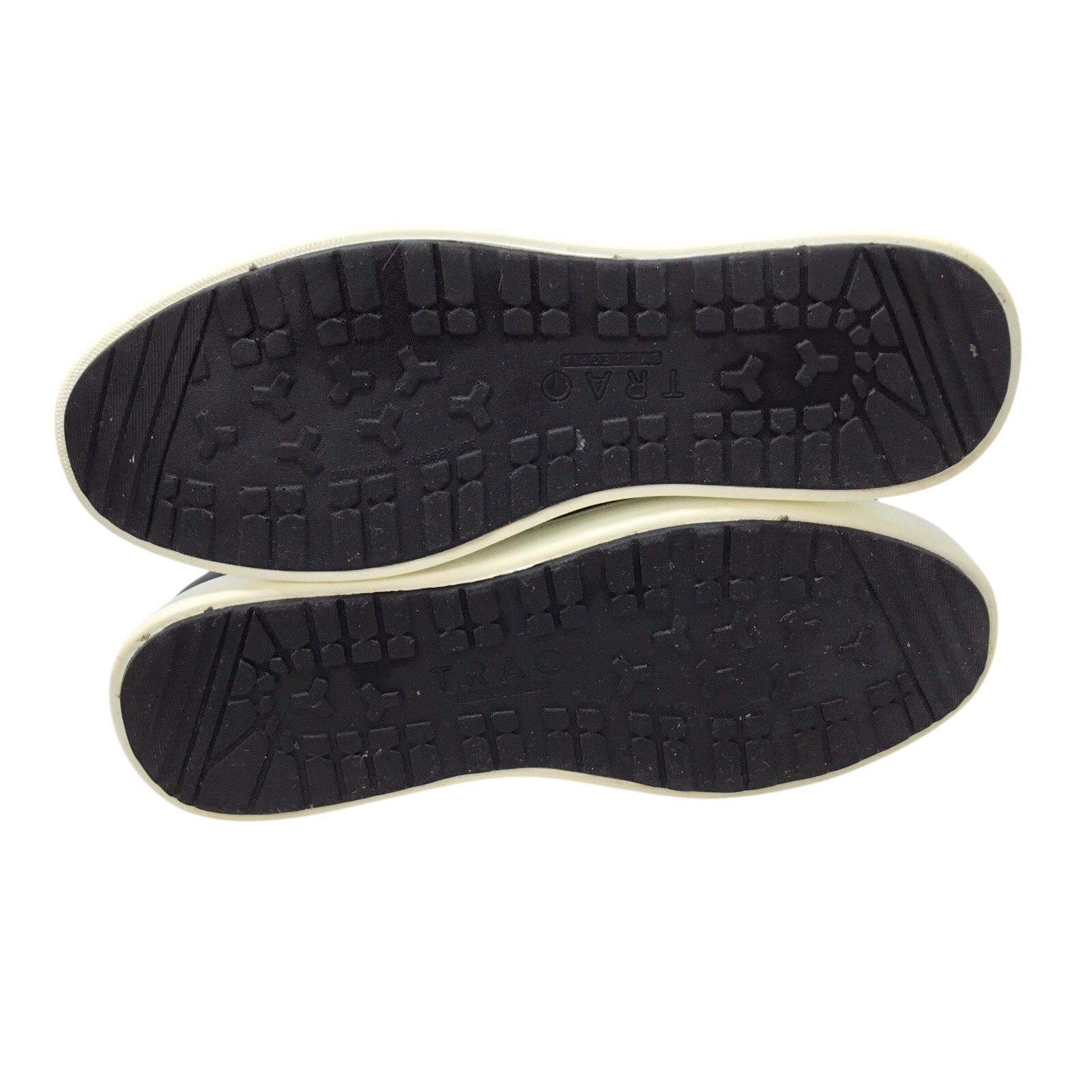Traq Alegria Sari Sneaq Sneakers Size 40 or 9.5-10 Tapestry Textile Black Casual