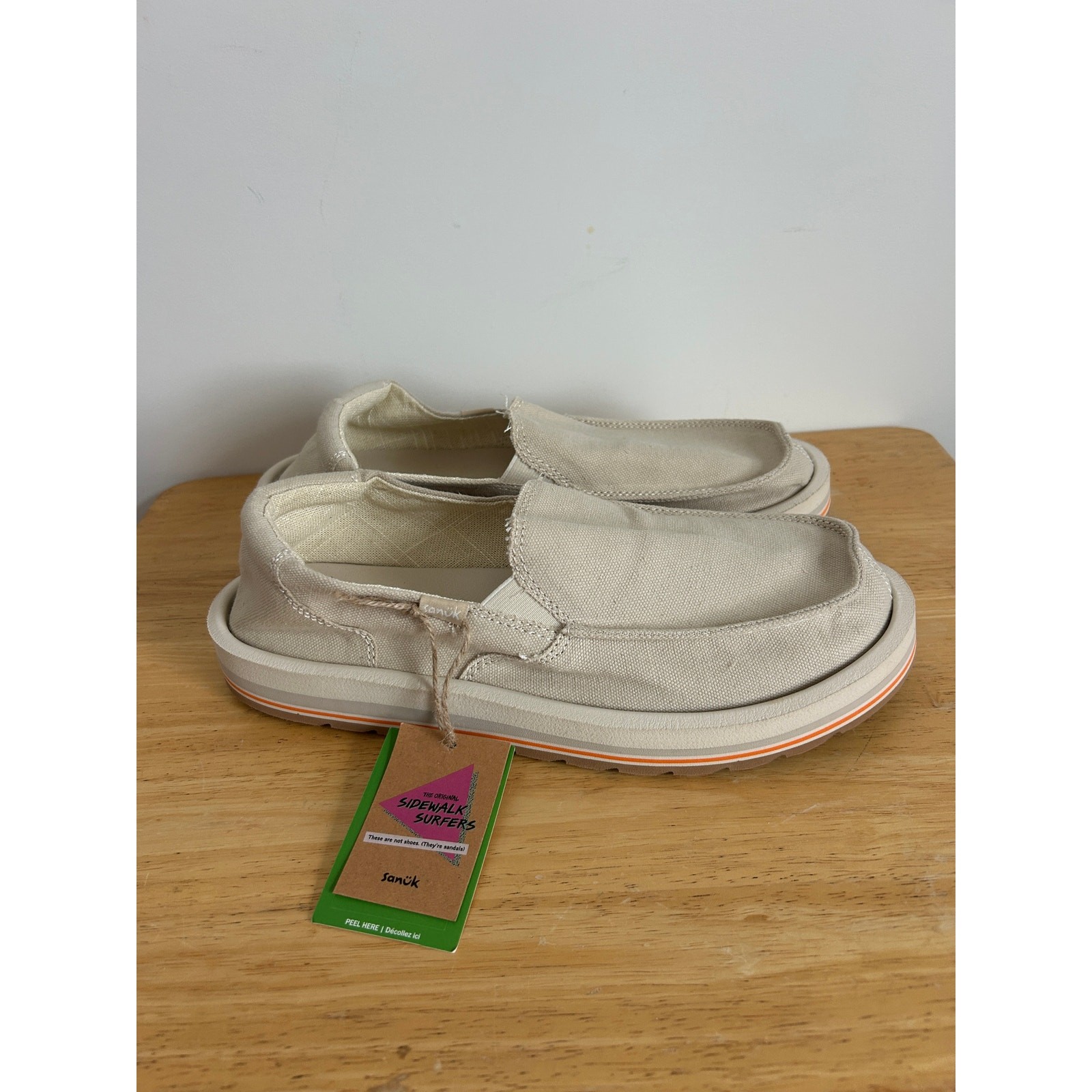 Sanuk Women’s Donna Mesa Shoes, Women’s Size 10 NWT Brown Rice
