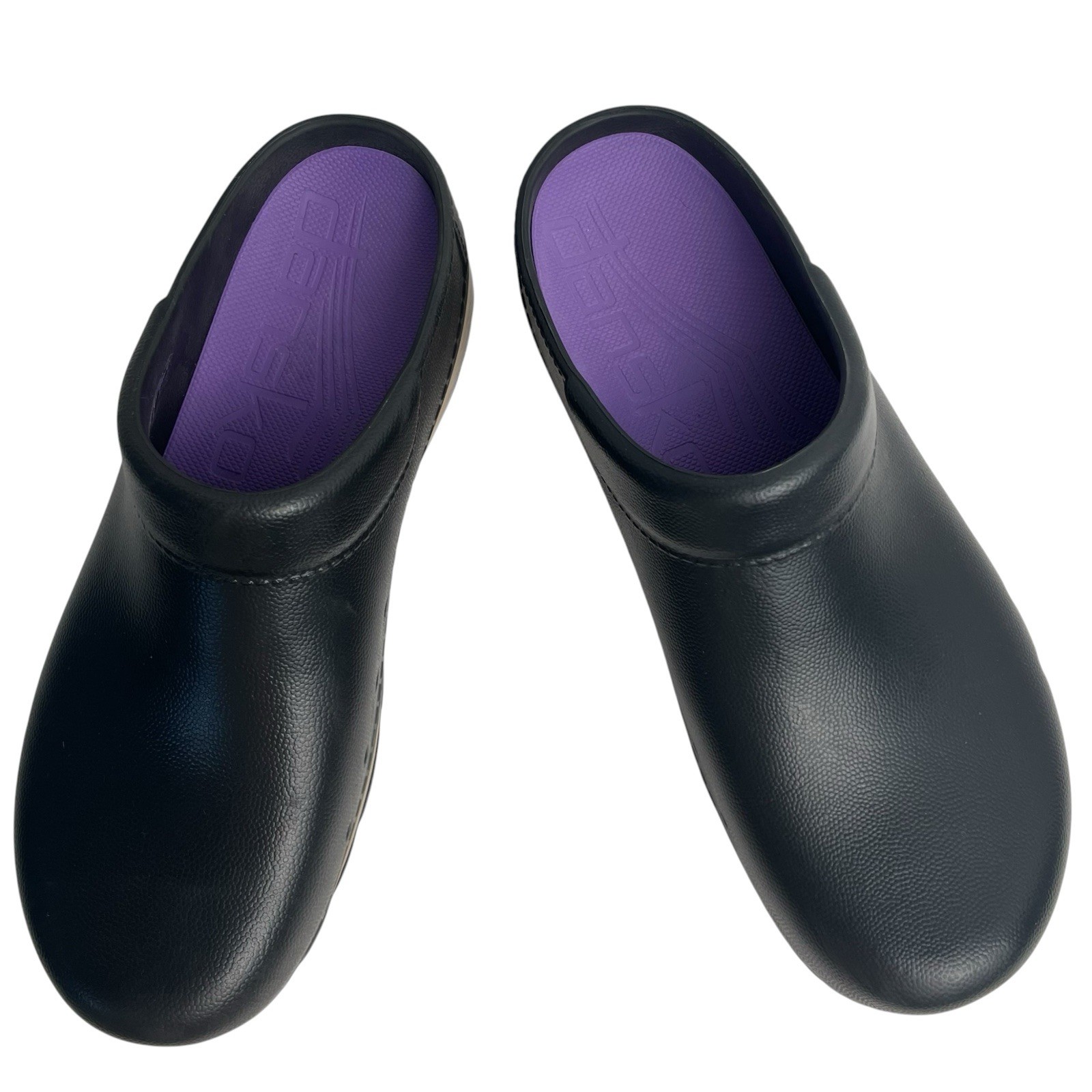 Dansko WMNS Black Molded Kane Clogs Gardening Vegan Waterproof EU 41 US 10.5-11