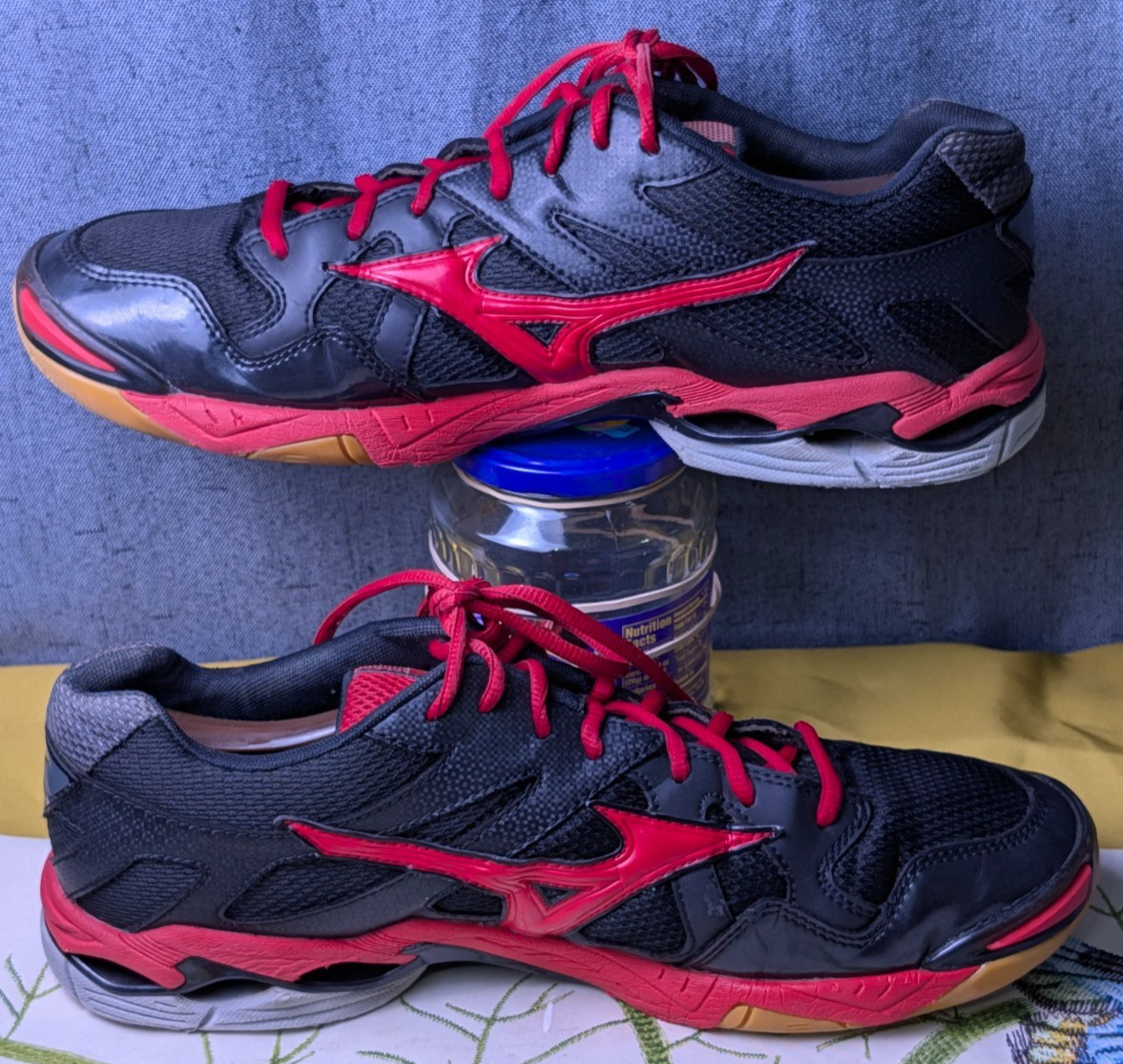 Mizuno Wave Bolt 4 Volleyball Shoes Black V1GC156061 Women’s 13 Gym Sneakers