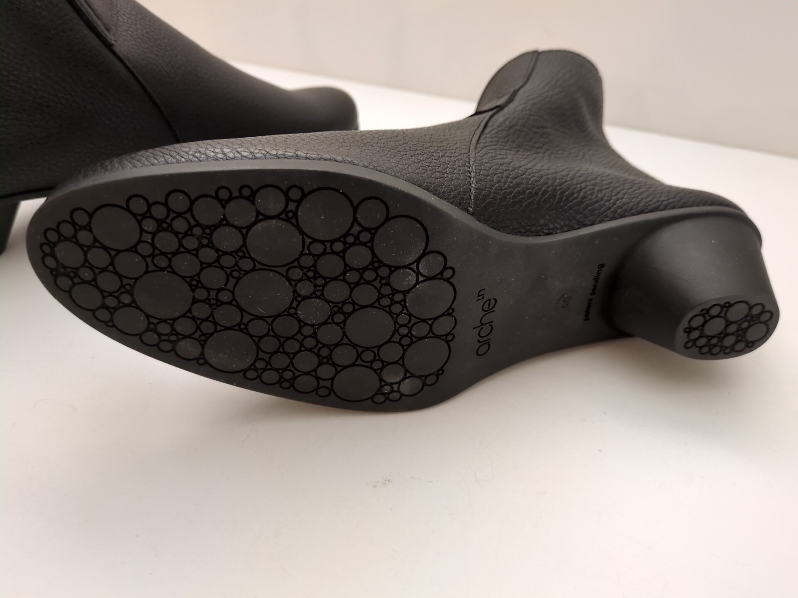 New! Arche Cyssmy Black Leather Bootie US 9 – 40 EU MSRP $495 (KS3)