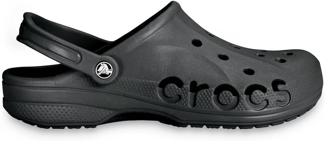 BRAND New Original Crocs Unisex Adult Baya Clog -Black – FREE SHIP – Men6/Women8
