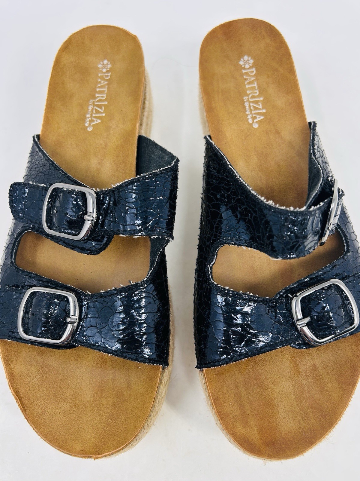 Patrizia by Spring Step Norah Espadrille Platform Sandal Women’s 41/ 10 US