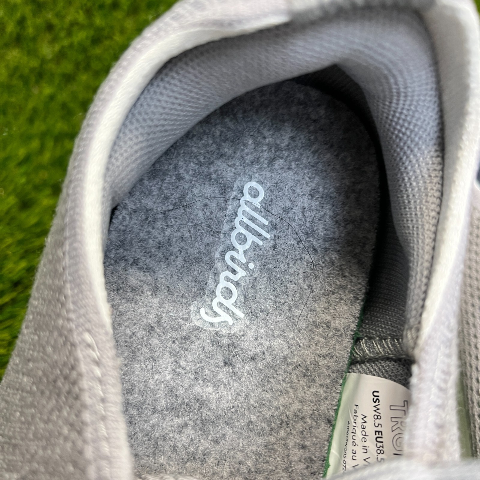 Allbirds Tree Runner Go Womens Size 8.5 Gray Athletic Running Shoes Sneakers
