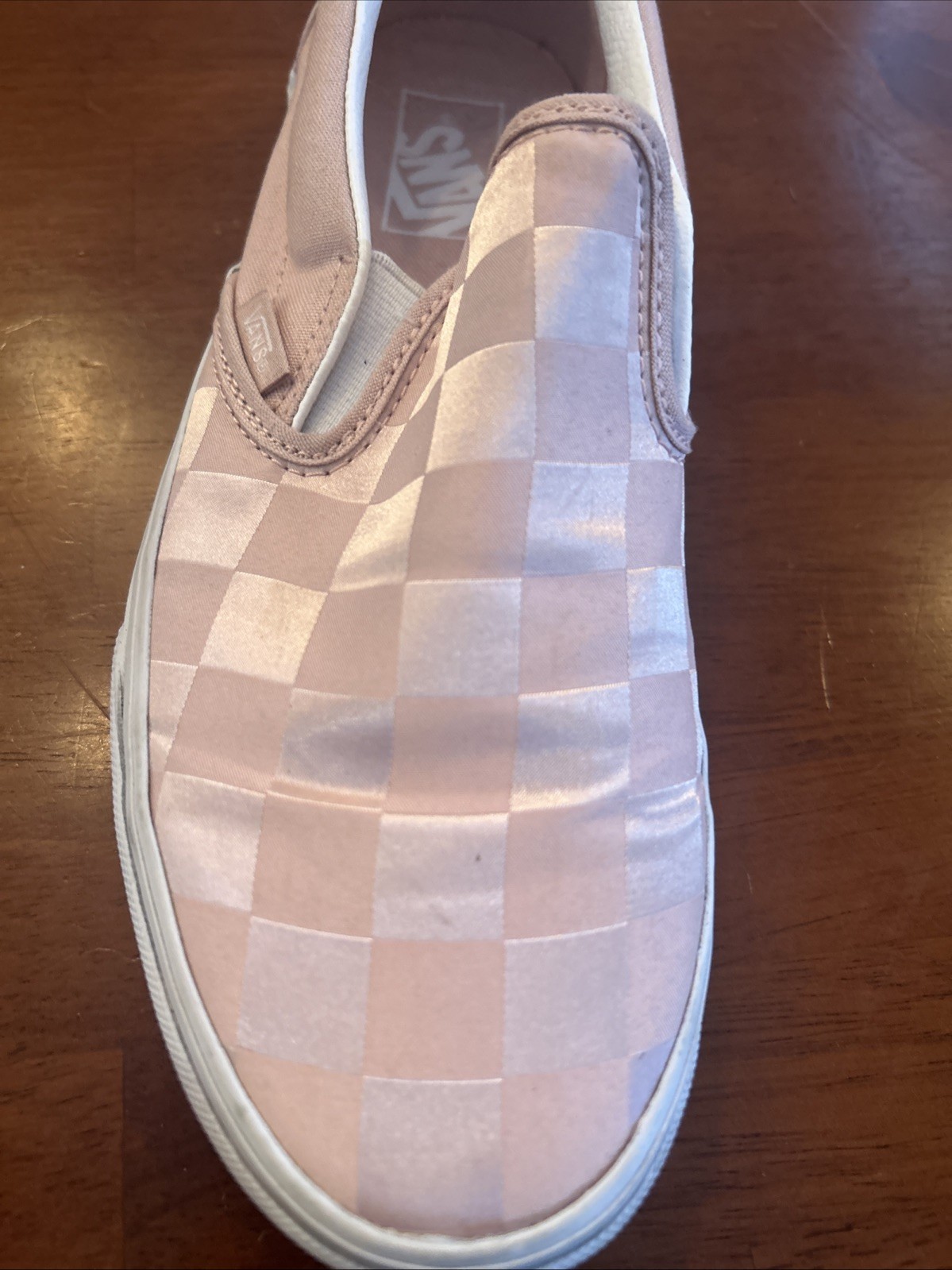 Slip On Vans Women’s 9.5 Checkerboards