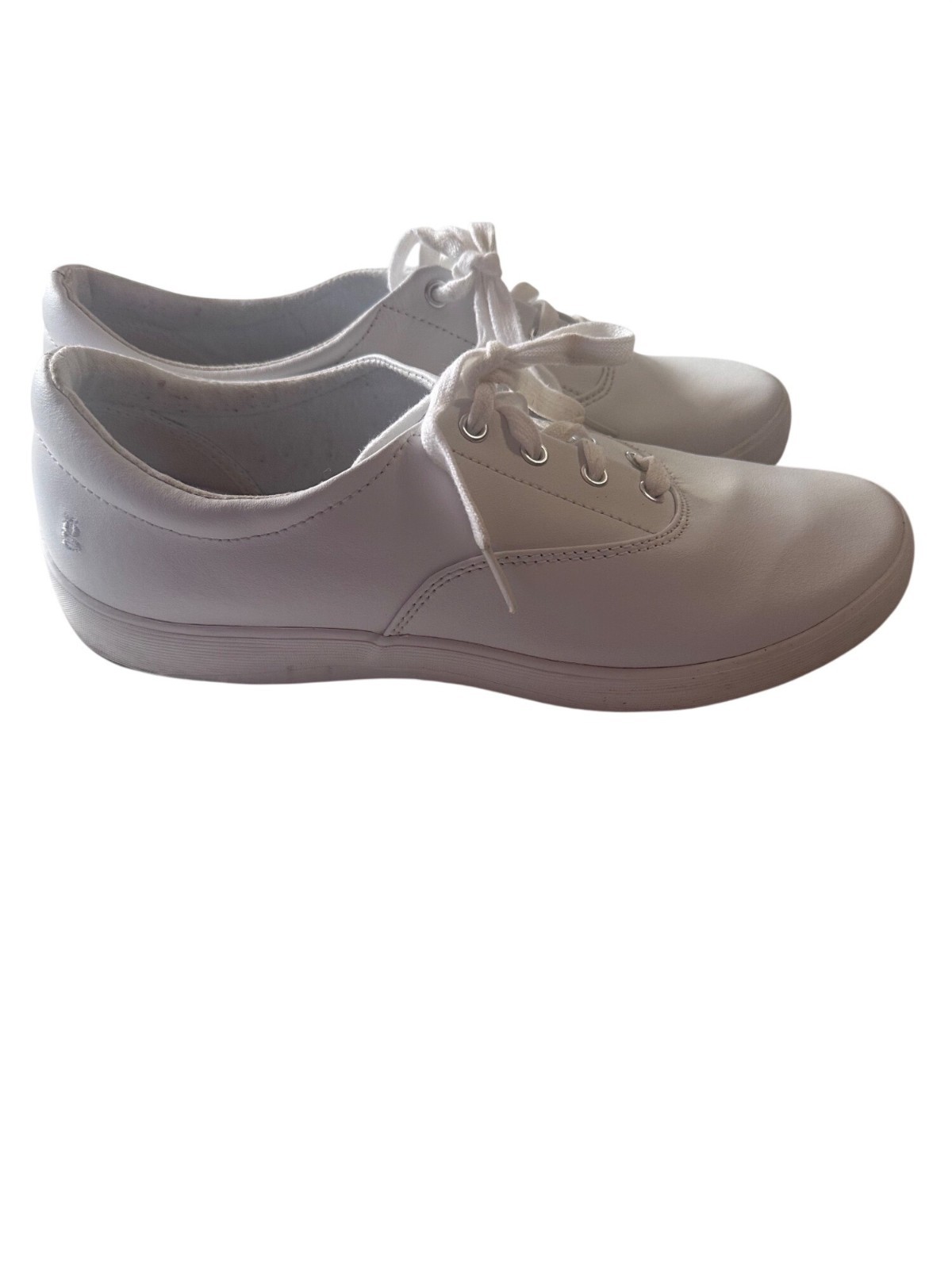 Grasshoppers ortholite white leather sneakers size 10M