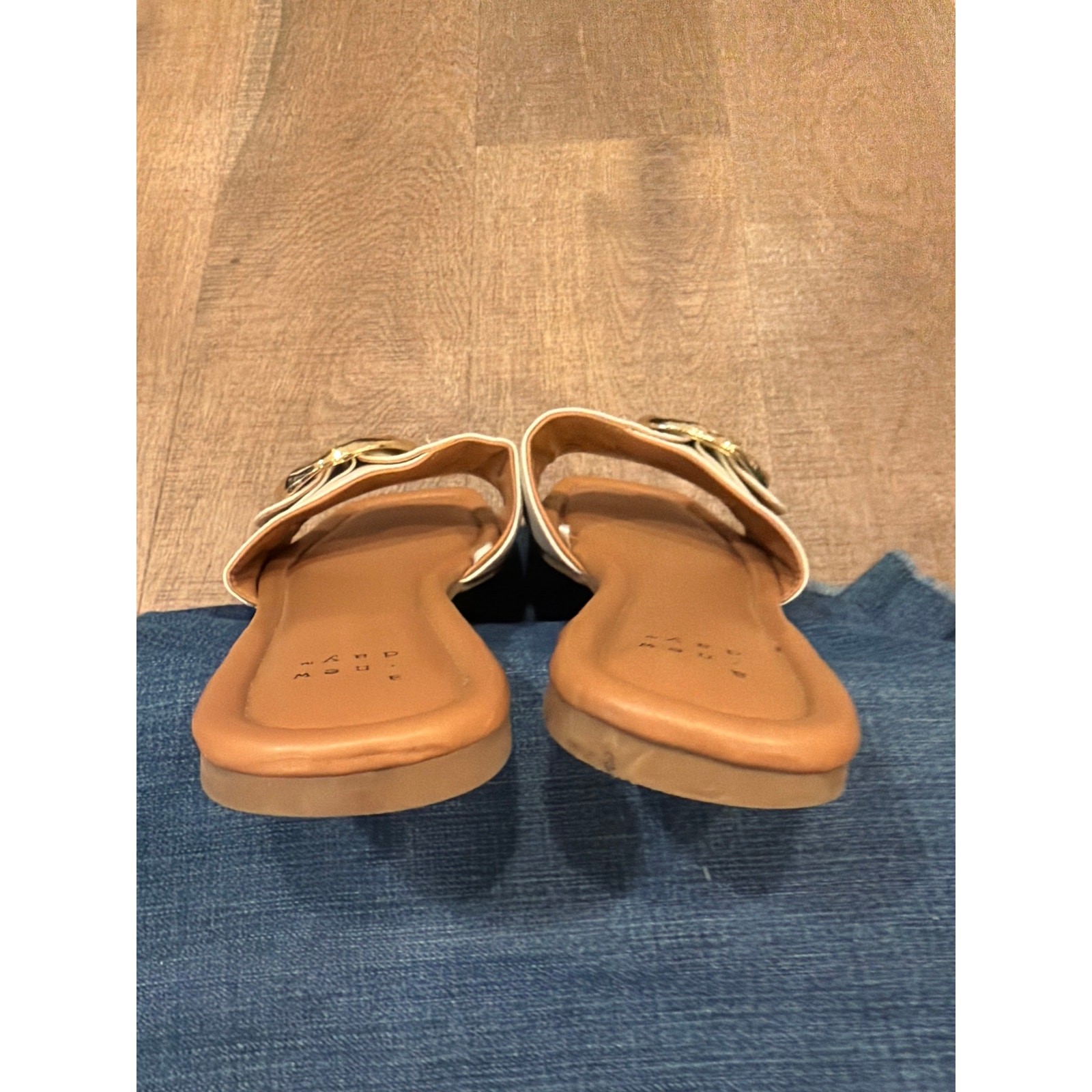 A new day Bennie Sandals, Memory Foam
