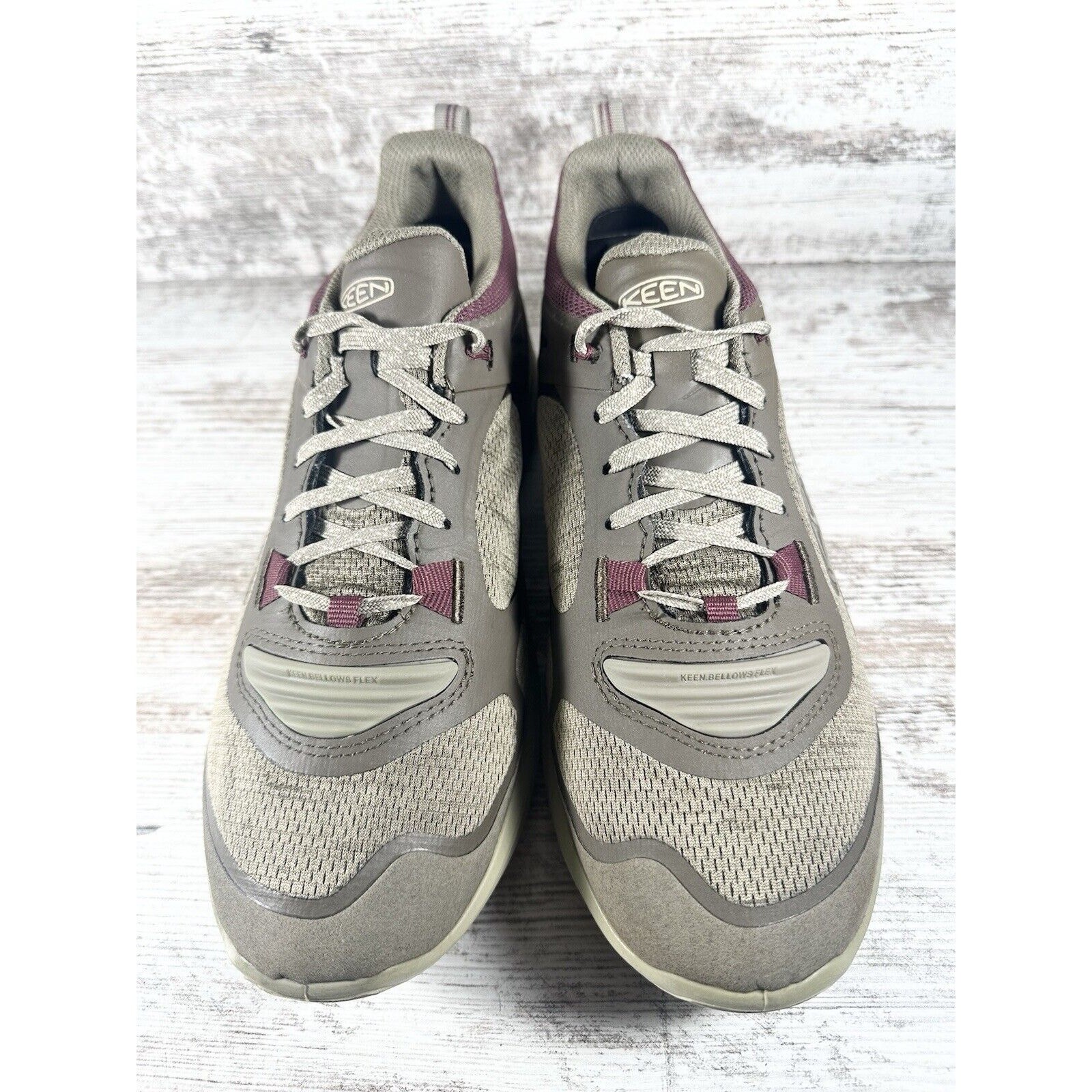 Women’s KEEN Terradora Flex Canteen Waterproof Low Top Hiking Shoes Sz 8.5