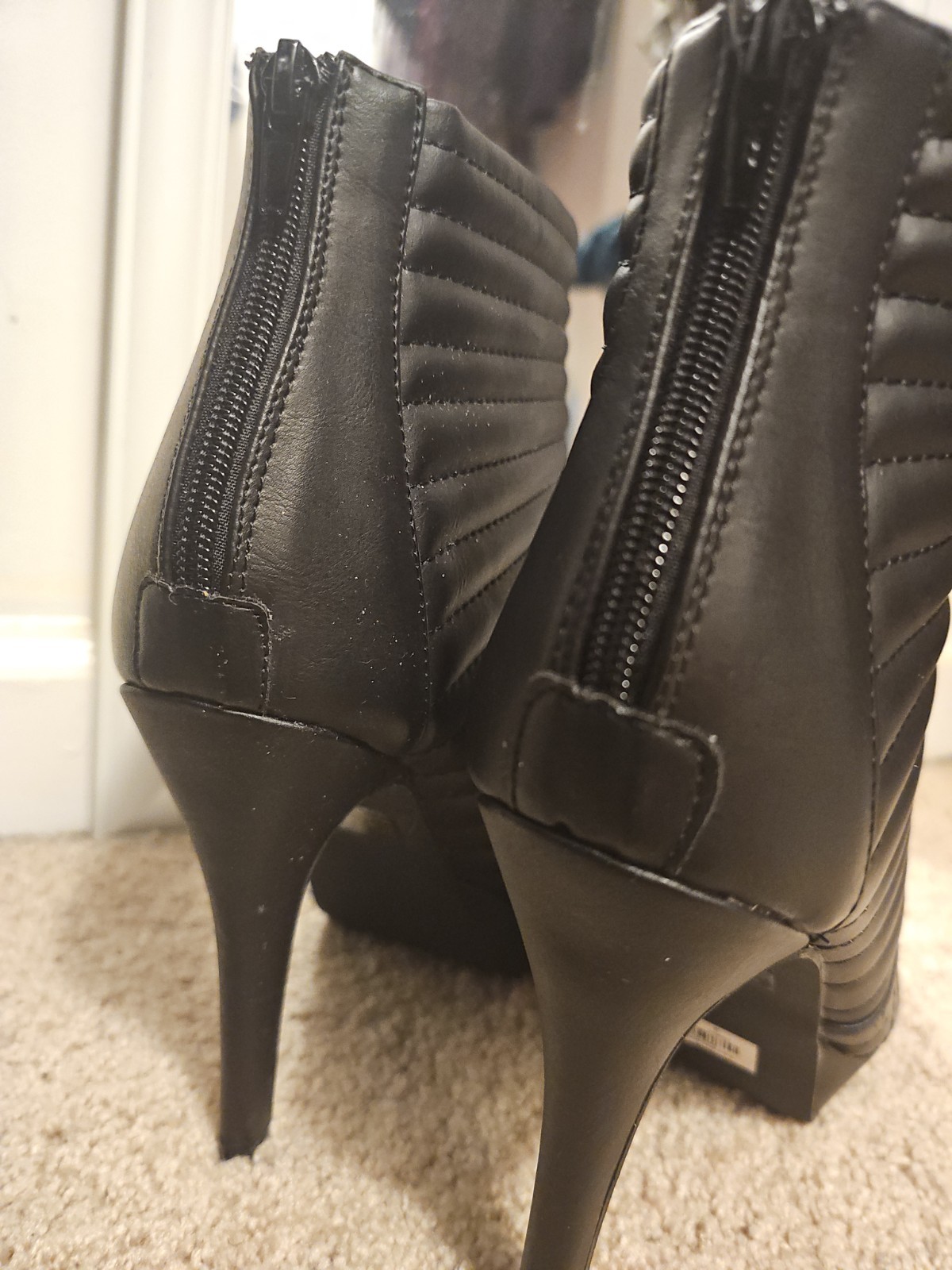 Torrid Black Stiletto Boot Sized 9