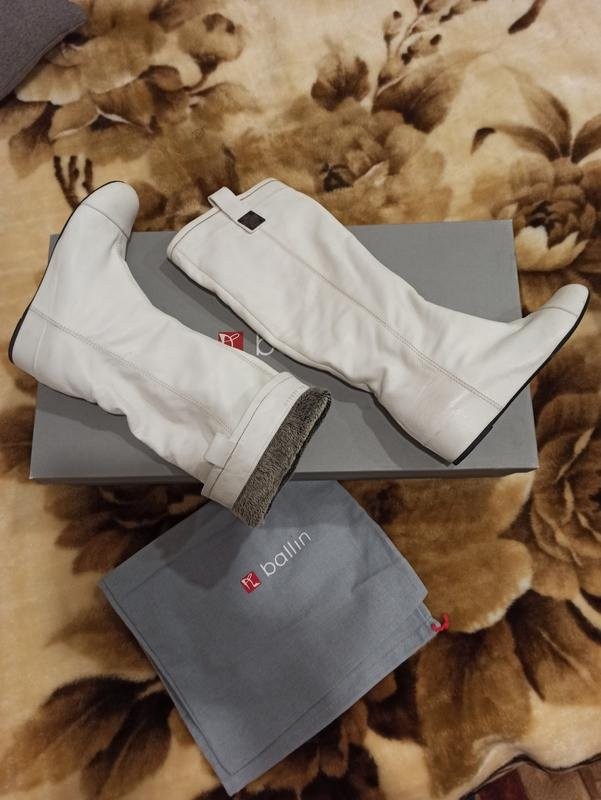 women ballin boots white 36