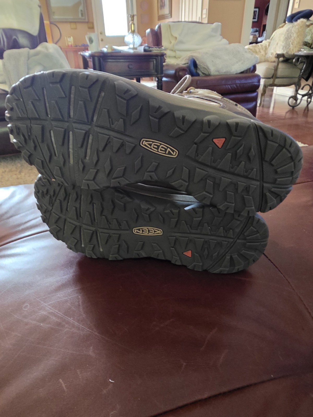 BRAND NEW-Keen Terradora II Leather Mid WP – Size 10 Women’s – Brindle/Redwood