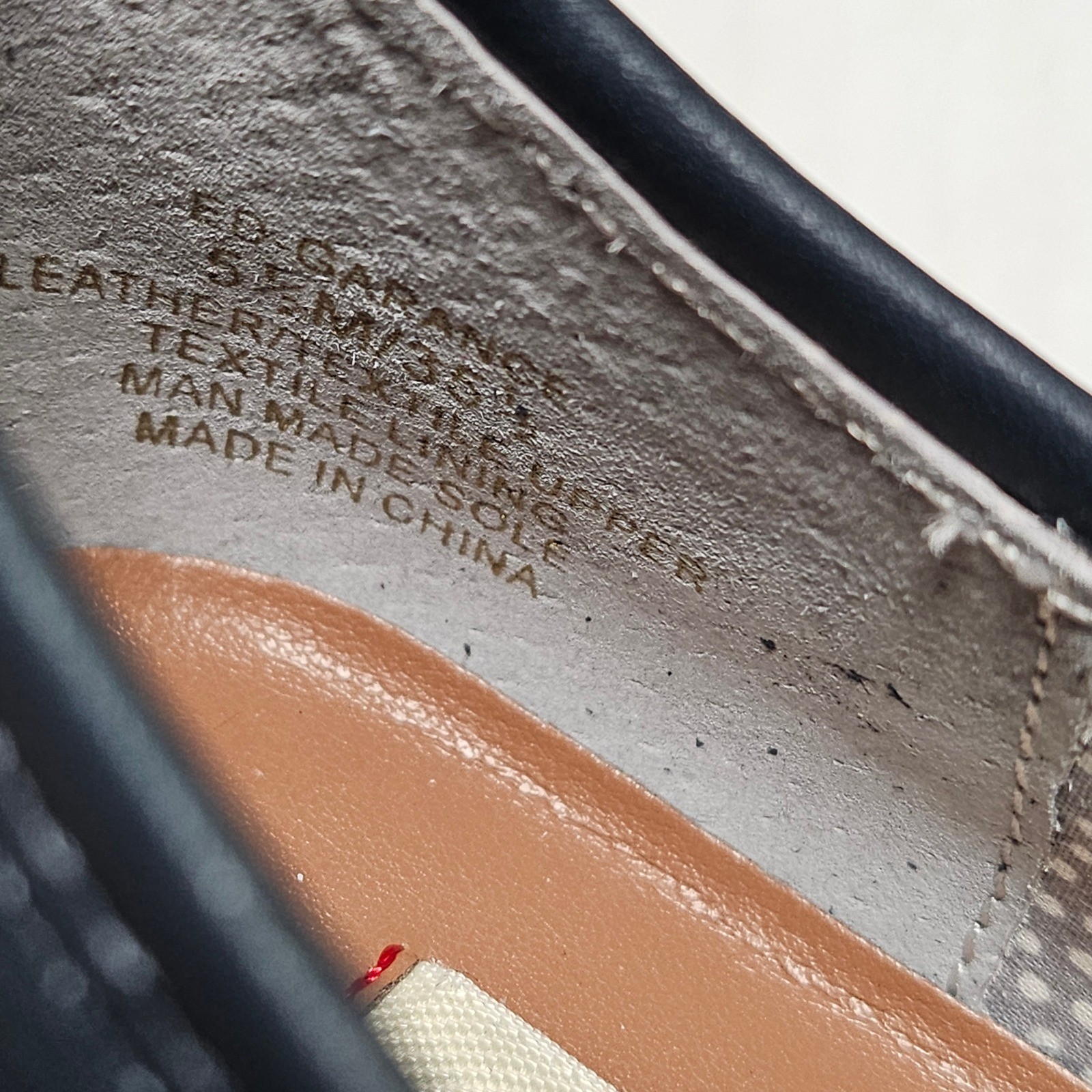 ED Ellen DeGeneres Garance Lagoon Navy Oiled Calf Suede Platform Espadrilles 5.5