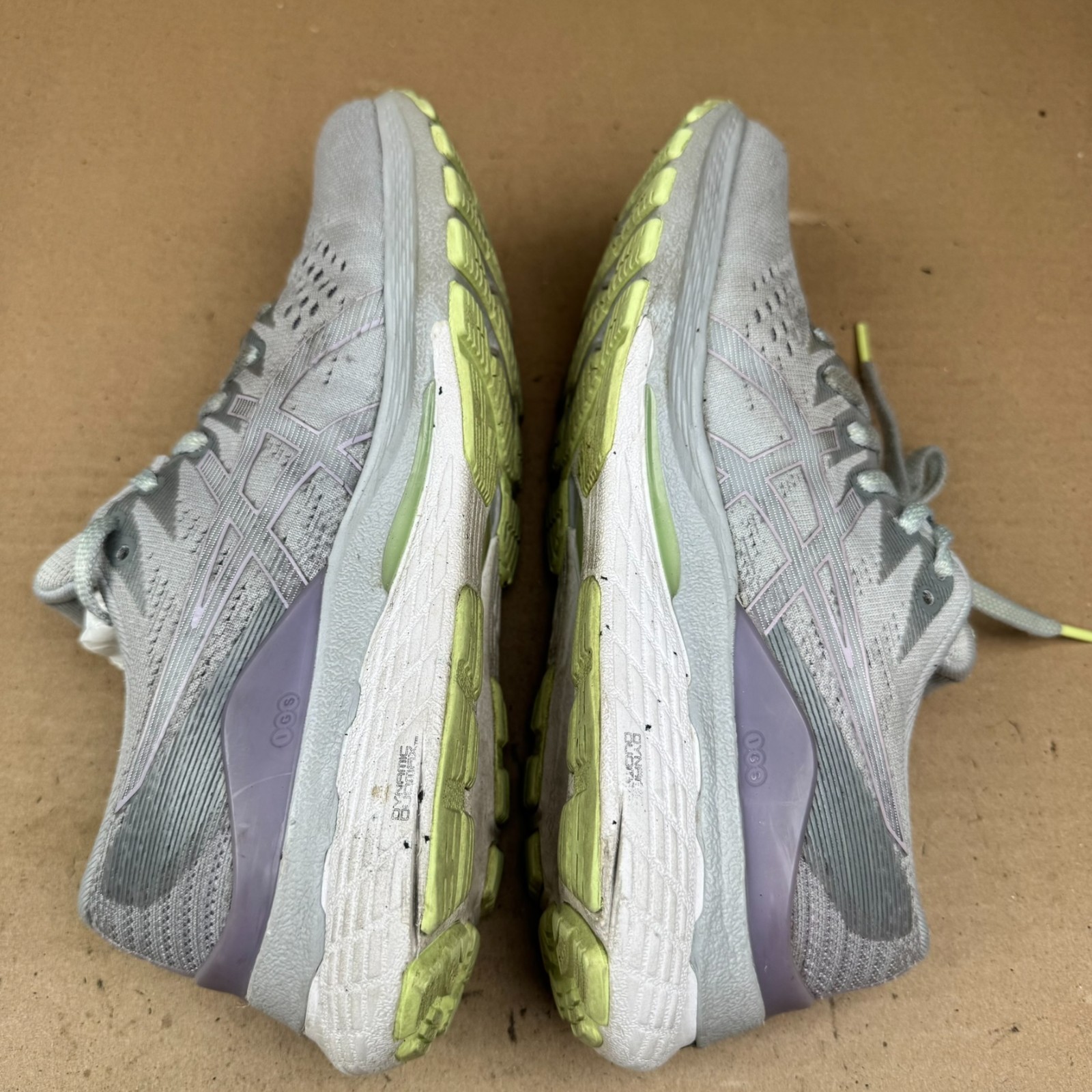 ASICS Gel-Kayano 28 Grey Lavender Running Shoes 1012B047 Women’s Size 6.5