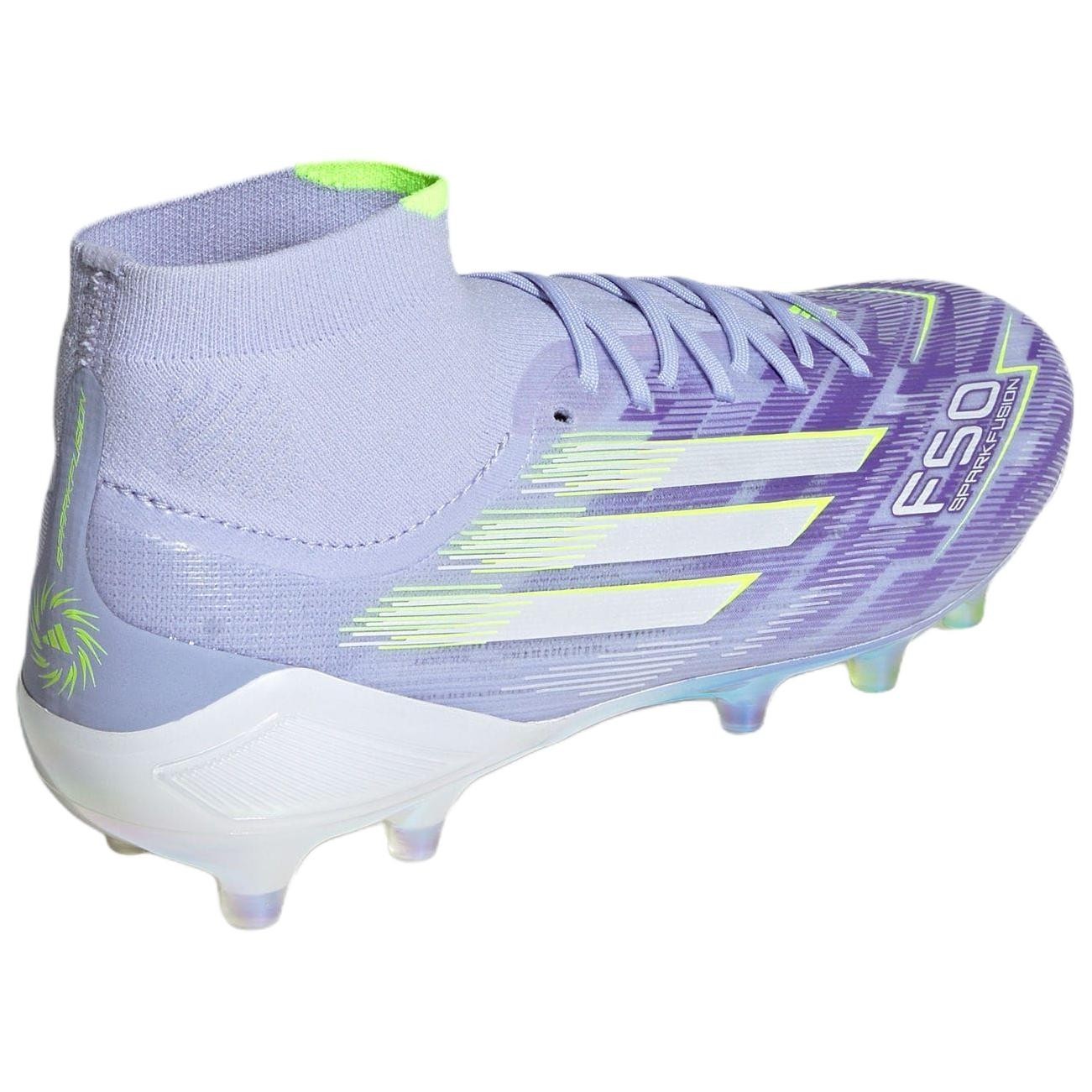 Adidas F50 Series Abrasion Resistant Soccer Shoes Women’s Light Purple – JH7648