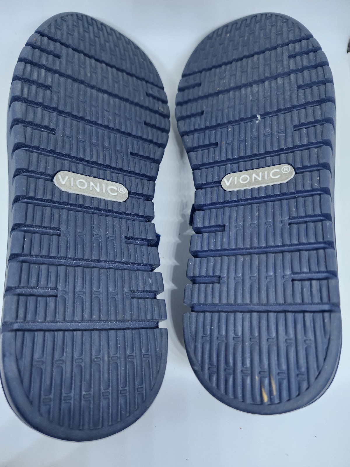 Vionic Uptown Mary Jane Shoes Blue Suede Comfort Preppy Academia EU 39 US 8.5