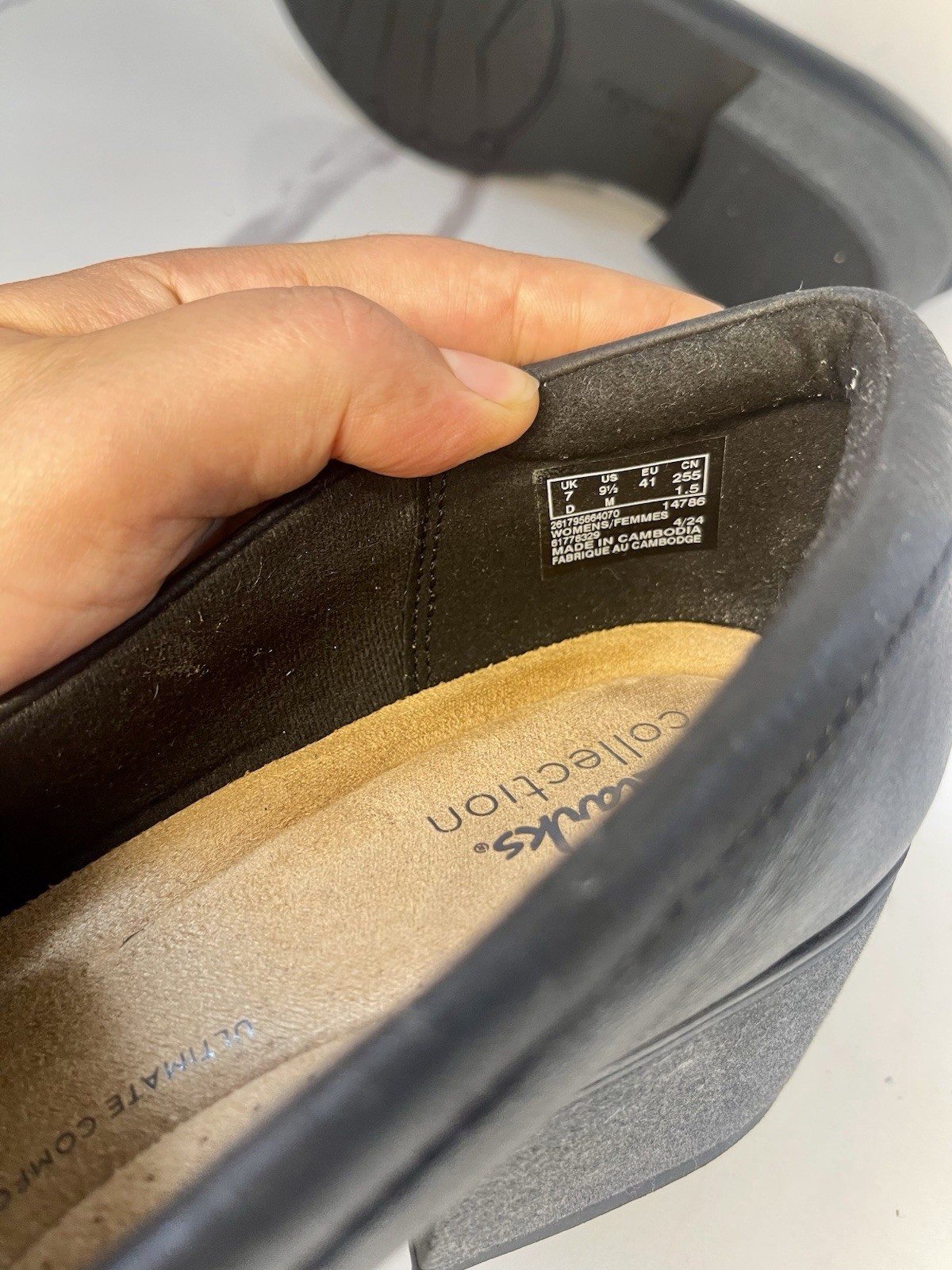Clarks Charlten Echo Women’s Leather Loafers Comfortable Everyday Style Sz 9.5M