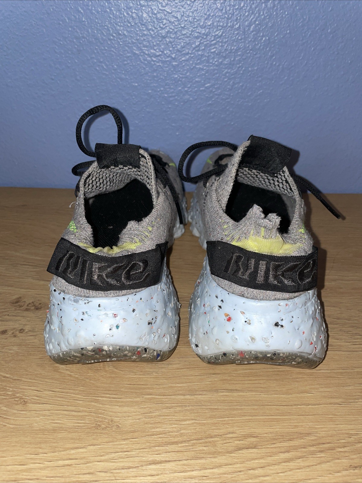 Size 6 – Nike Space Hippie 04 This Is Trash – Volt