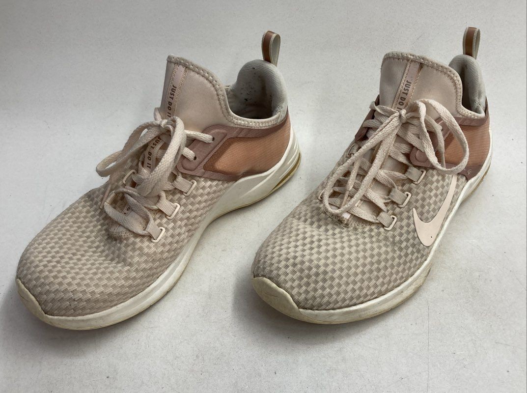 Nike Air Max Bella TR 2 Guava Ice Rose Gold Women’s Training Shoes Size 8.5