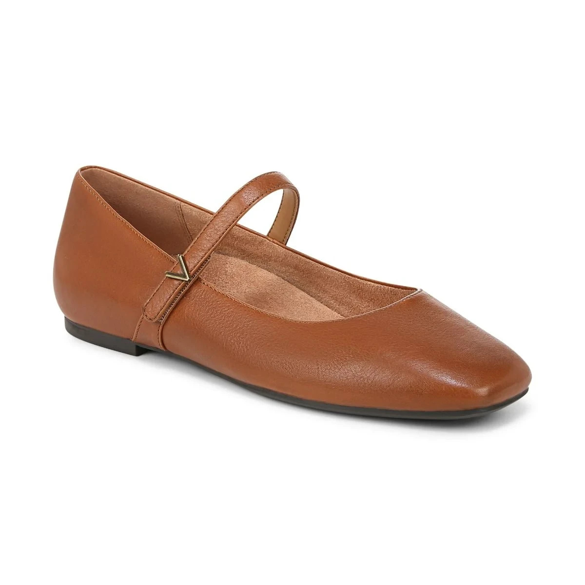 Vionic Women’s Alameda Mary Jane Flat – No Import Fees
