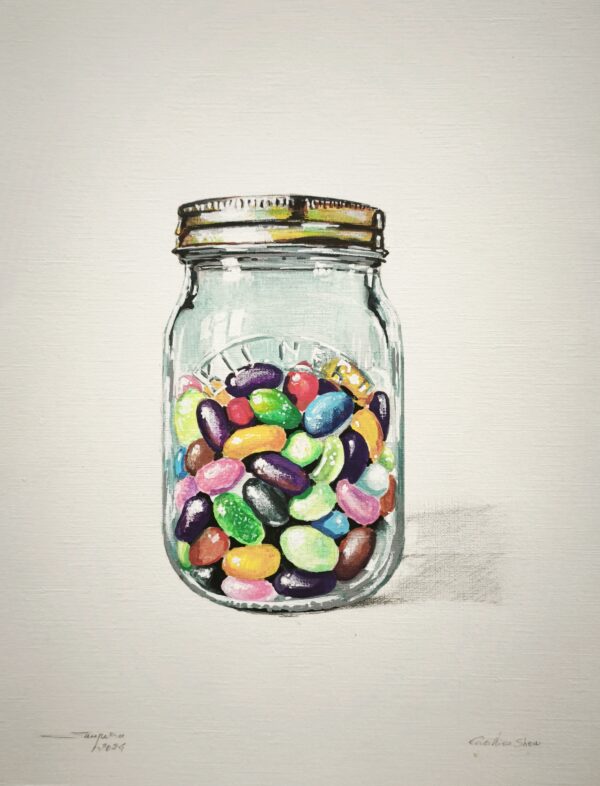 Acrílico Posca "Candy Jar"