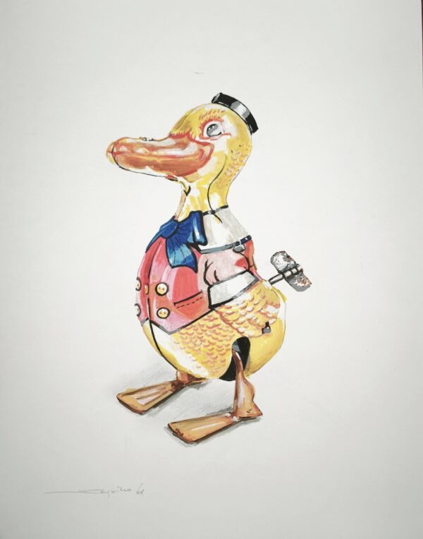 Acrílico Posca Toy Duck